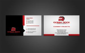 Business Card Design by upwork