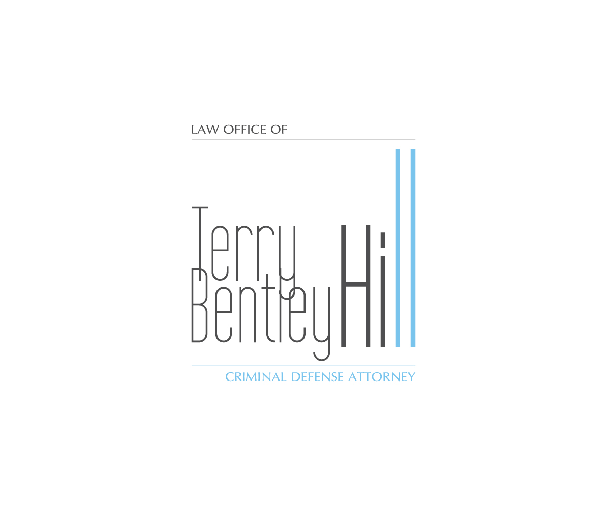 Logo Design by sekoinanc for The Law Office of Terry Bentley Hill | Design #7244750