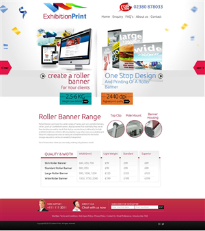 Web Design by TechWise for ReallyUsefulDomains.co.uk | Design #1836314