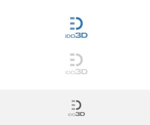 Logo Design by aglaronde23 for ido3D | Design #8418239