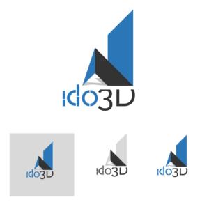 Logo Design by Soula Vetter for ido3D | Design #8412834