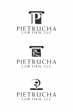 Logo-Design von pa2pat für Pietrucha Law Firm, LLC | Design #7228051