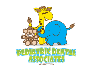 Pediatric Dental Associates     The city name (Morristown) should also be used (smaller and below) if possible | Logo Design by Darlene Munro