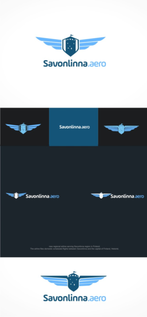 Savonlinna.aero | Logo-Design von gray mind