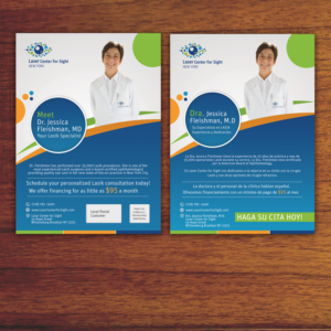 Direct Mailing Postcard for Lasik Promotion | Flyer Design by baidya