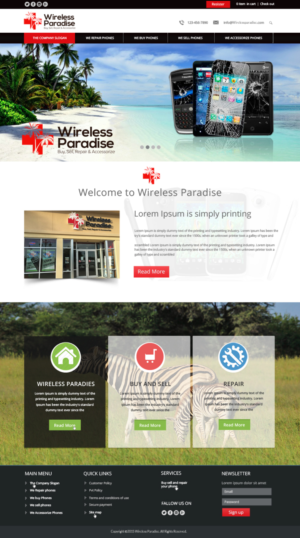 Web Design by debdesign