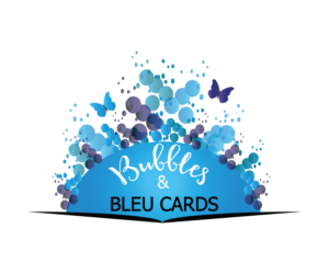 Logo Design by LAB DESIGN for Bubbles & Bleu Cards | Design #7247414