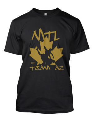 Team AZ - MMA t-shirts - Fashion | T-Shirt-Design von Adrian