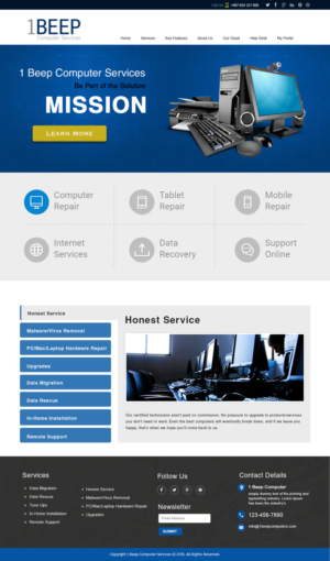 Web Design by webxvision for this project | Design #7324075