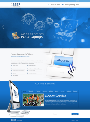 Web Design by Abdul Haseeb for this project | Design #7247687