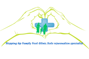 Logo Design by AUMENTO IT SOLUTIONS P LTD for Stepping Up Family Foot Clinic | Design #7359165