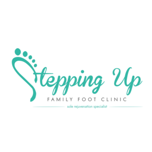 Logo Design by grafikexpressions for Stepping Up Family Foot Clinic | Design #7279697