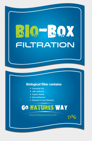 Bio Box Filtration Label Design | Label Design by DesignGenie