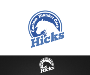 Logo Design by Cruzetes for Hicks Custom Blanket Care | Design #7279403