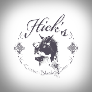 Logo Design by Light Hand Design for Hicks Custom Blanket Care | Design #7367636