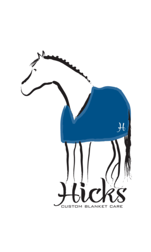 Logo Design by hogart for Hicks Custom Blanket Care | Design #7355667