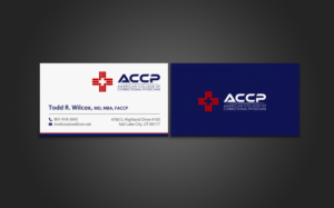 Rebranding of Physician Professional Organization | Business Card Design by chandrayaan.creative