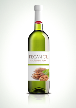 Upmarket Label for a new product: Pecan Oil | Etikett-Design von Marta Sobczak 