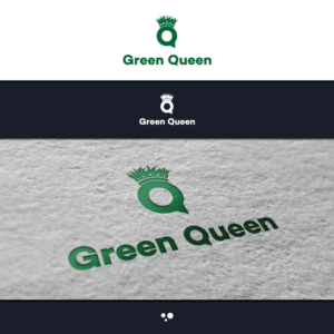 Green Queen | Logo Design by desert_fox99