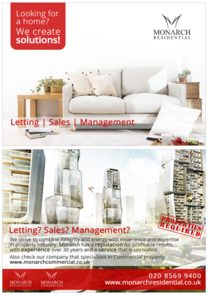 Flyer Design by DesignSolutions for this project | Design #7348500