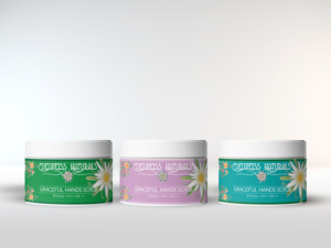 Label design for Edelweiss Naturals products | Label Design by Shark1