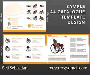 Catalogue Design by Reji Sebastian