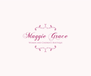 Maggie Grace   Women and Chidren's Boutique | Logo Design by Mandarina