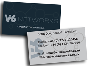 Business Card Design by Kings Bishop Design