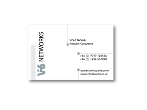 Business Card Design by viniandra