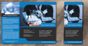 Texas Based IT Company Needs a Brochure Design | Broschüren-Design von alex989