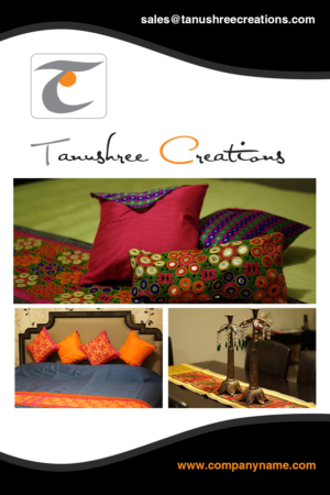 Banner Ad Design by Creations Box 2015 for Tanushree Creations | Design: #7374626