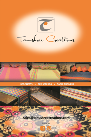 Banner Ad Design by Cyclops for Tanushree Creations | Design #7366540