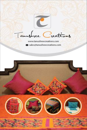 Banner Ad Design by Infika Design for Tanushree Creations | Design #7384699