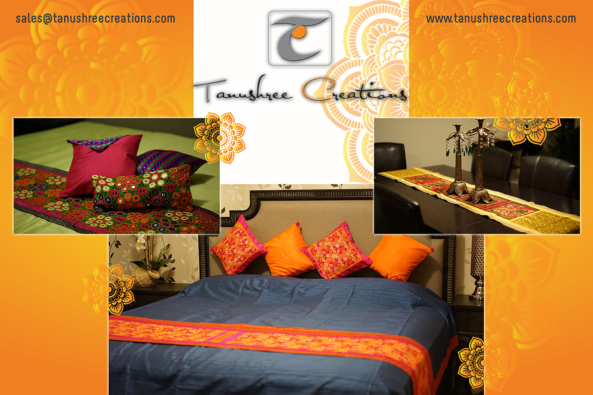 Banner Ad Design by iD_intelligentDesign for Tanushree Creations | Design: #7386472