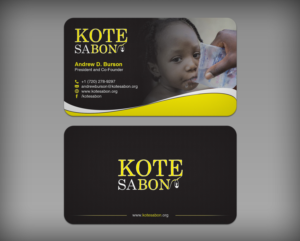 Business Card Design by upwork