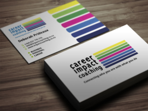 Visitenkarten-Design von Verified artistry (Design garden) für Impact Coaching | Design: #7461670