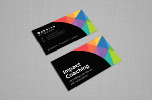 Visitenkarten-Design von Gfx.26™ für Impact Coaching | Design: #7453633