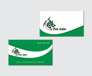 Business Card Design by dxp