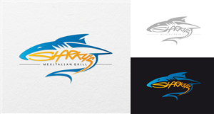 Sharky's | Logo Design by kresh