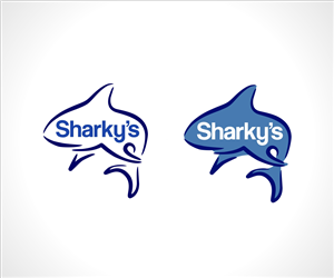 Logo Design by Edu Morente for Sharky's BVI | Design #1875397