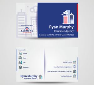 Business Card Design by WHollis63