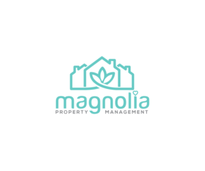 m p m    or Magnolia Property Management  or Magnolia | Logo Design by dianagargaritza