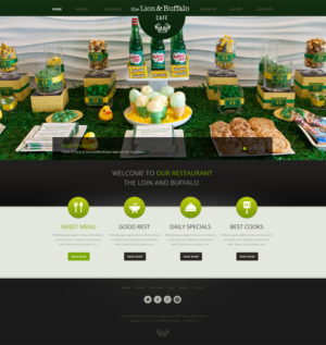 Web Design by Roy for this project | Design #7429907