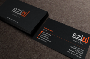 Business Card Design by Brand aid for Ezi Aluminium Systems Pty Ltd  | Design #7451958