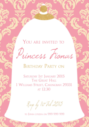 Invitation Design by BethandDesigns