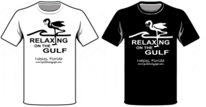 T-shirt Design by megabytedesign1 for GulfShore Yoga by LifeStyle Enrichment Services | Design #7446125