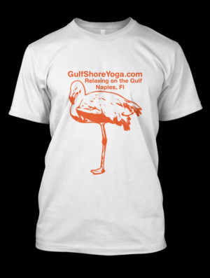 T-shirt Design by Adrian for GulfShore Yoga by LifeStyle Enrichment Services | Design #7454452