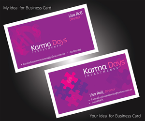 Business Card Design by Designer Destiny