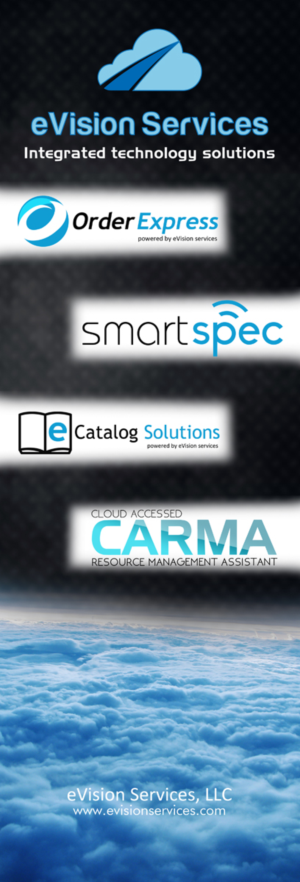 eVision Corp and Carma Introduction Trade Show Banners | Poster Design by Gfx.26™