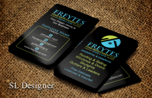 Residential and Comercial Roofing and Siding Business card design | Business Card Design by SL Designer